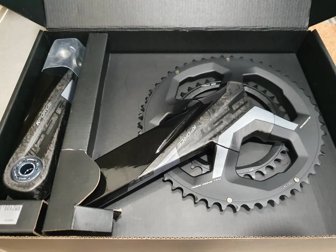 FSA K-Force Light BB386EVO Crankset 170mm 50/34T