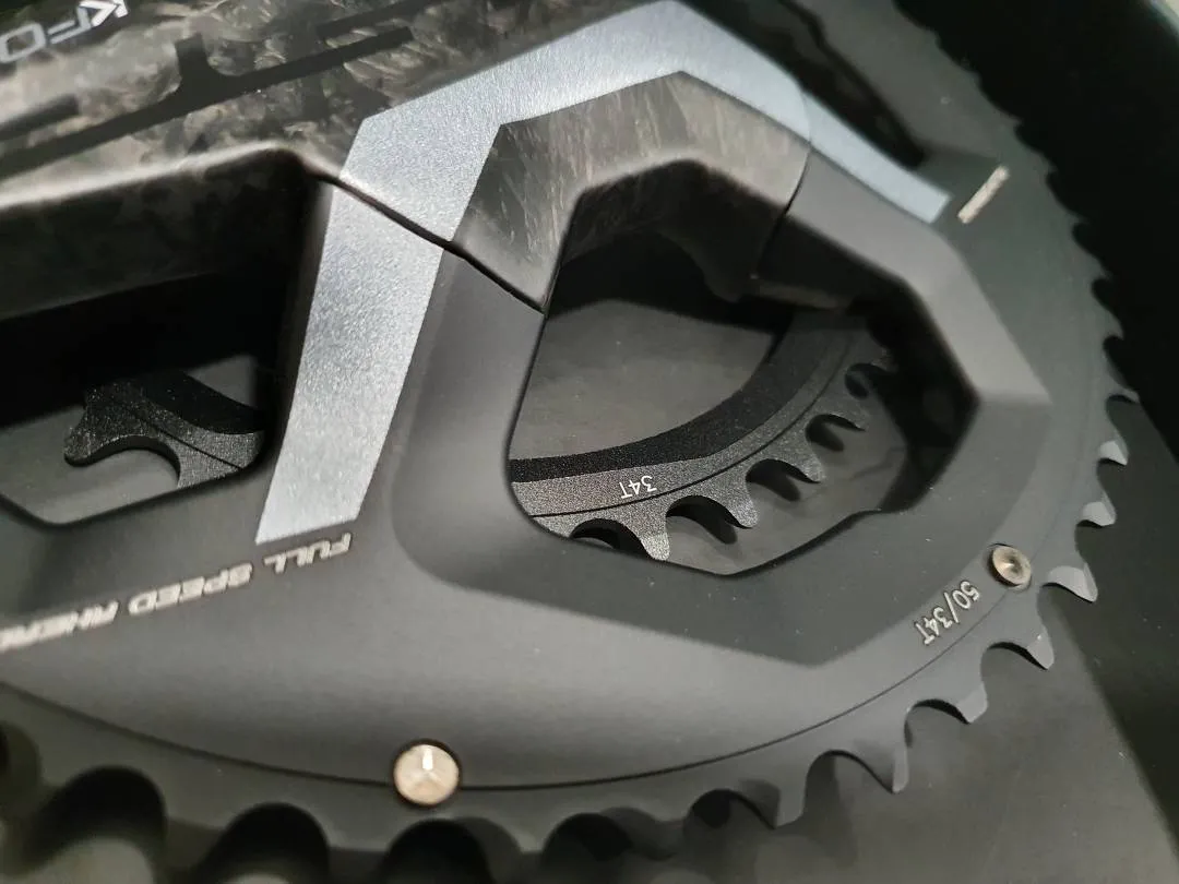 FSA K-Force Light BB386EVO Crankset 170mm 50/34T