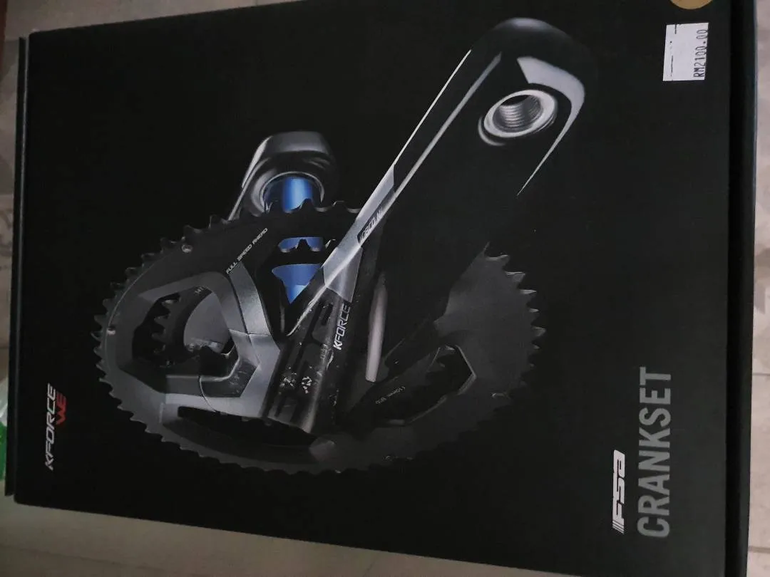 FSA K-Force Light BB386EVO Crankset 170mm 50/34T