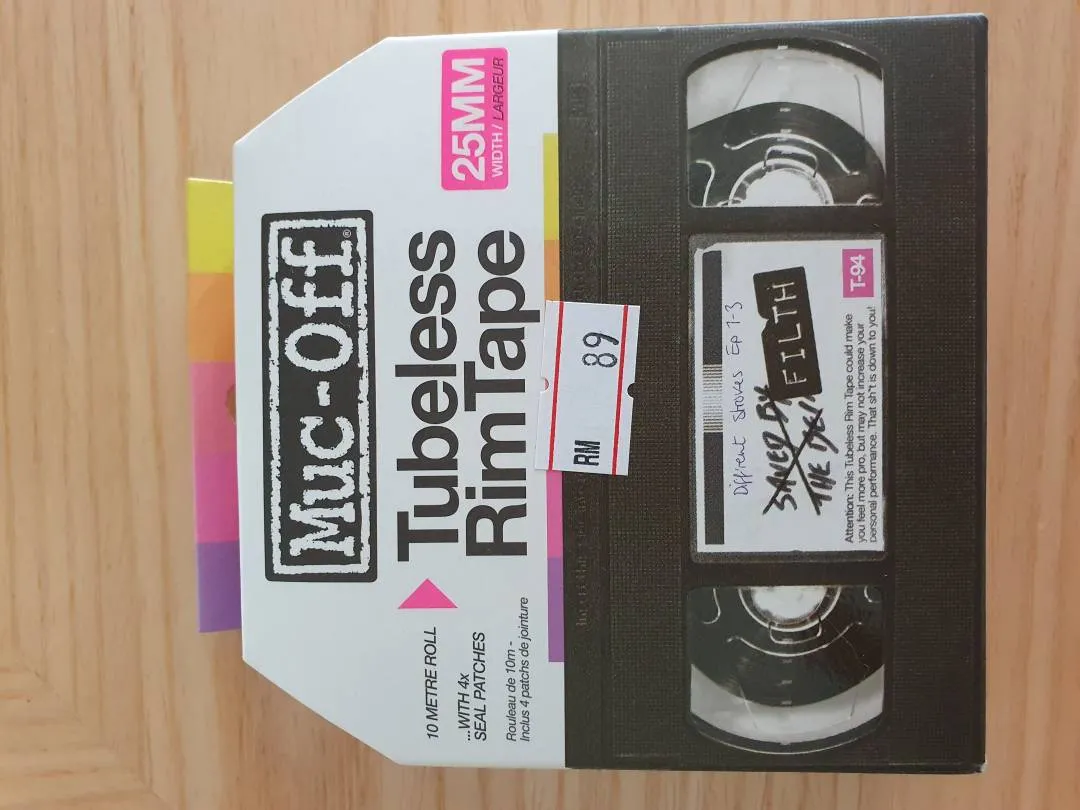 Muc-Off Tubeless Rim Tape 25mm