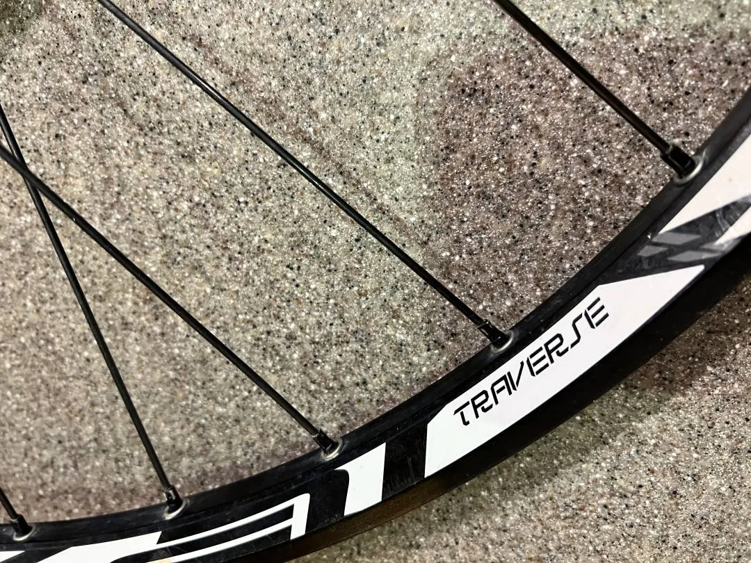 Specialized Roval Traverse Wheelset , 27.5 non boost