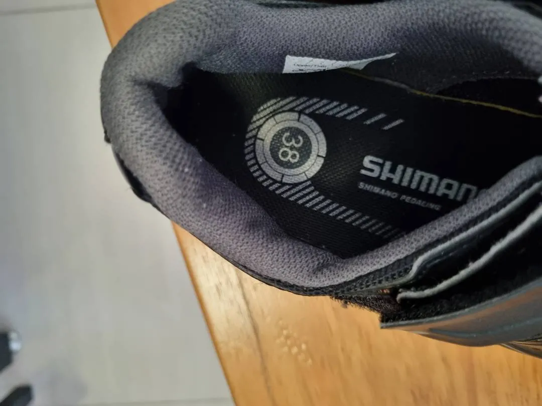 Shimano MTB Shoes Size 38