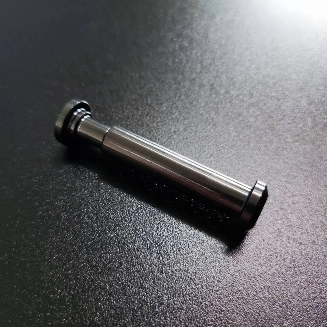 Specialized S-Works Tarmac Black Inc Seat Post Clamp Titanium Bolt