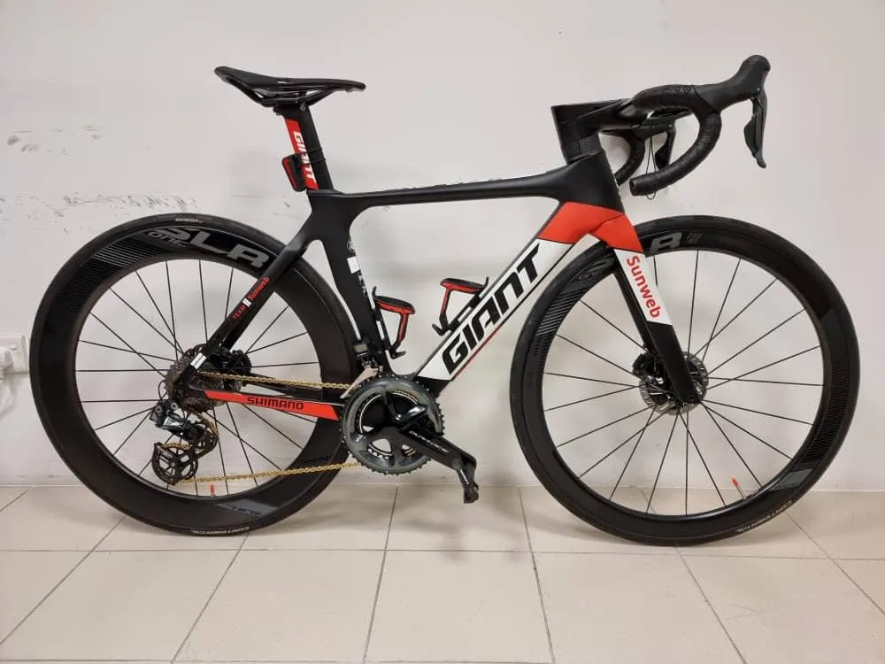 GIANT PROPEL SUNWEB TEAM EDITION Disc