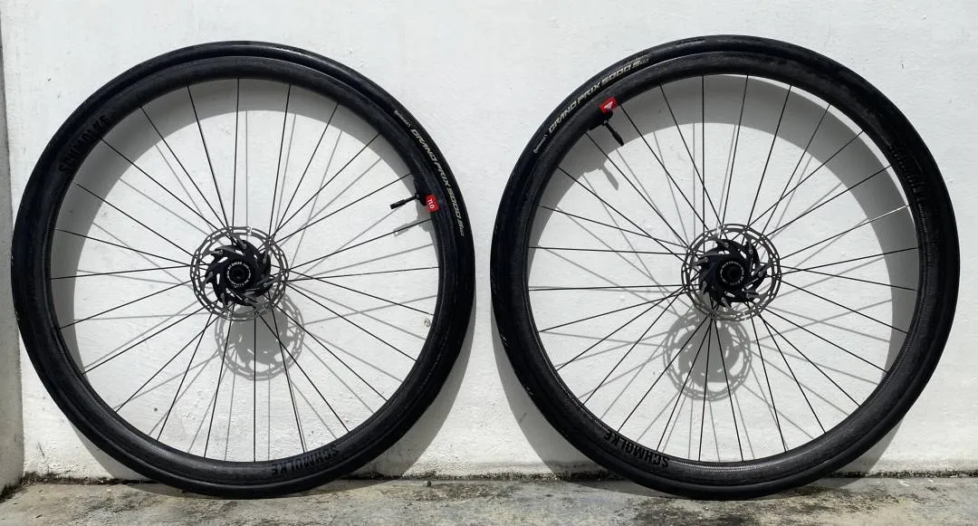 Schmolke TLO30 (DT SWISS 180 Ceramic Centrelock)