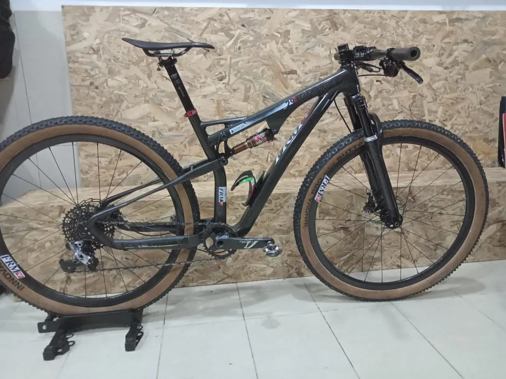 MTB FRM FULLSUSPENSION xc worldcup made in ITALY