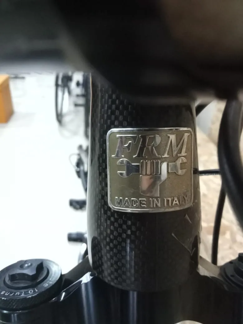 MTB FRM FULLSUSPENSION xc worldcup made in ITALY