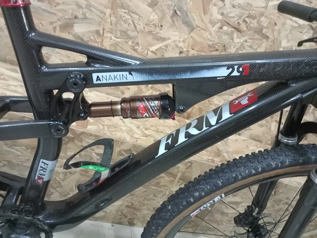 MTB FRM FULLSUSPENSION xc worldcup made in ITALY