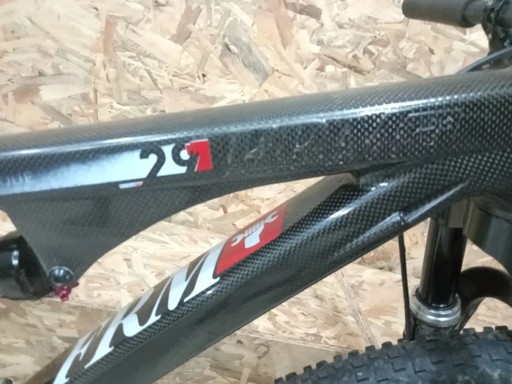 MTB FRM FULLSUSPENSION xc worldcup made in ITALY