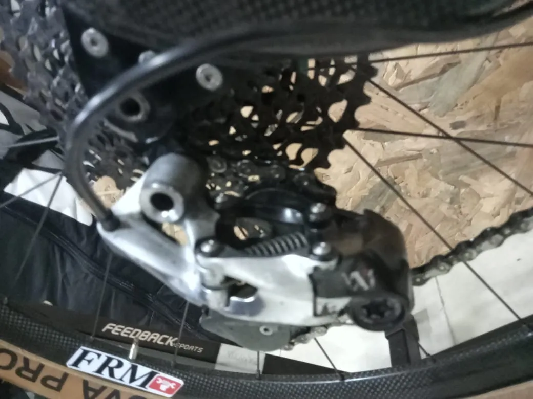 MTB FRM FULLSUSPENSION xc worldcup made in ITALY