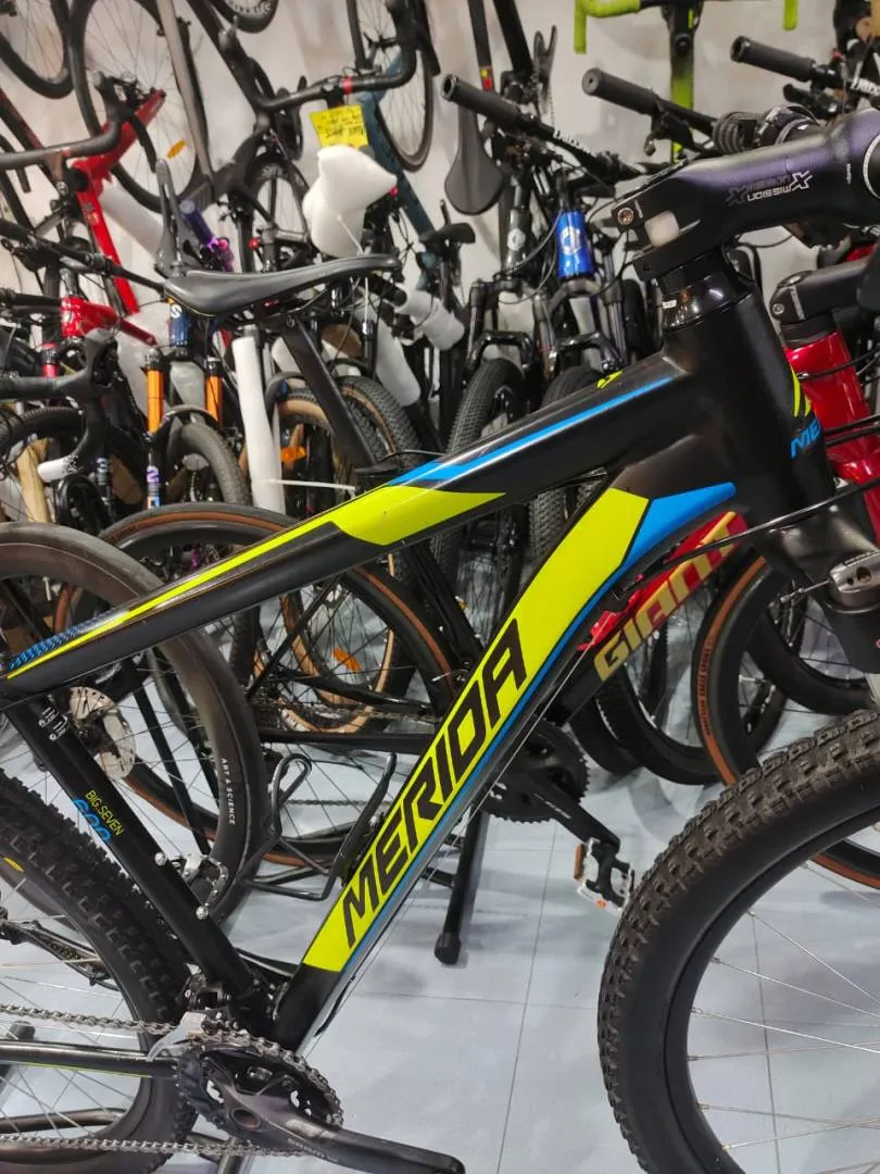 Used Merida Big Seven 600