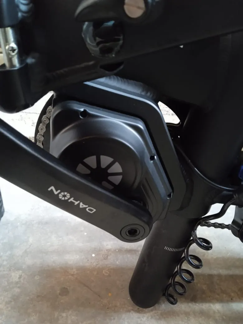 DAHON UNIO E20 DISC VERSION 2023 (E-BIKE)