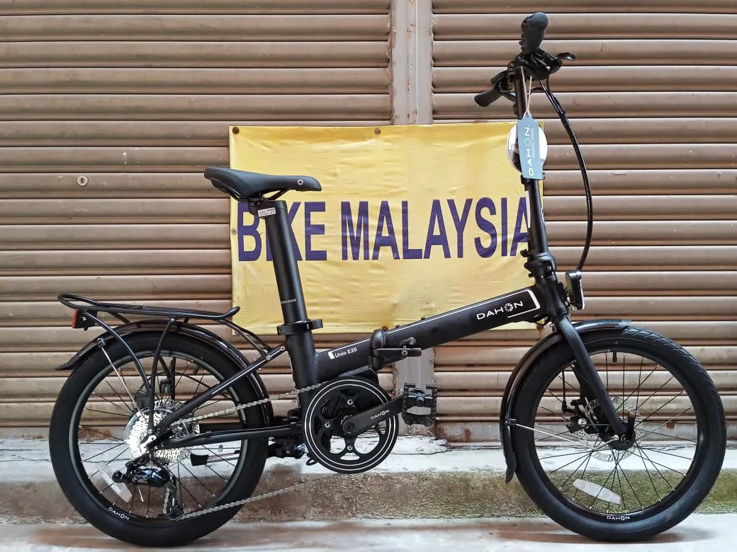 DAHON UNIO E20 DISC VERSION 2023 (E-BIKE)