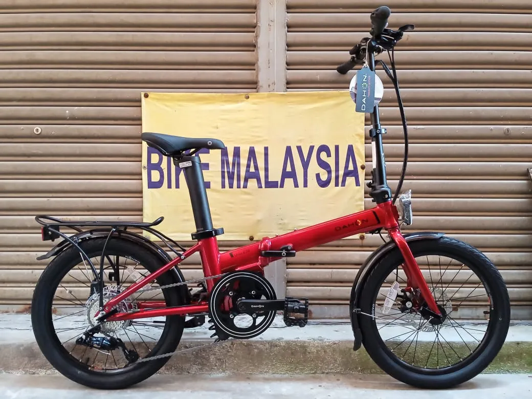 DAHON UNIO E20 DISC VERSION 2023 (E-BIKE)