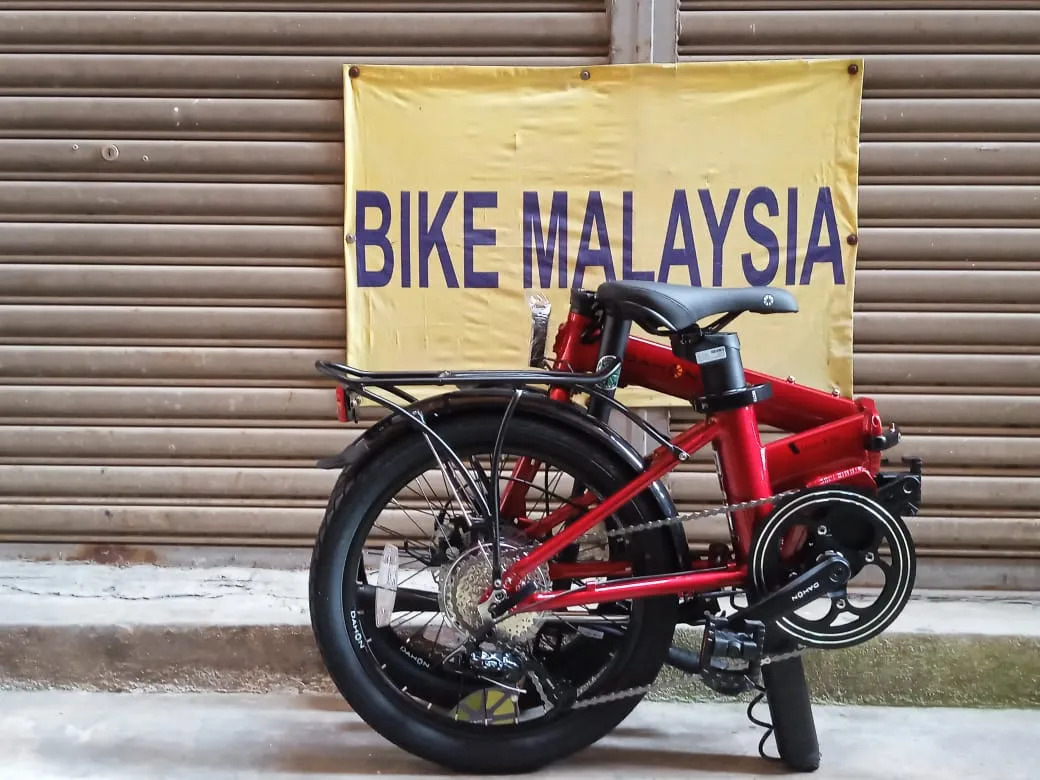 DAHON UNIO E20 DISC VERSION 2023 (E-BIKE)