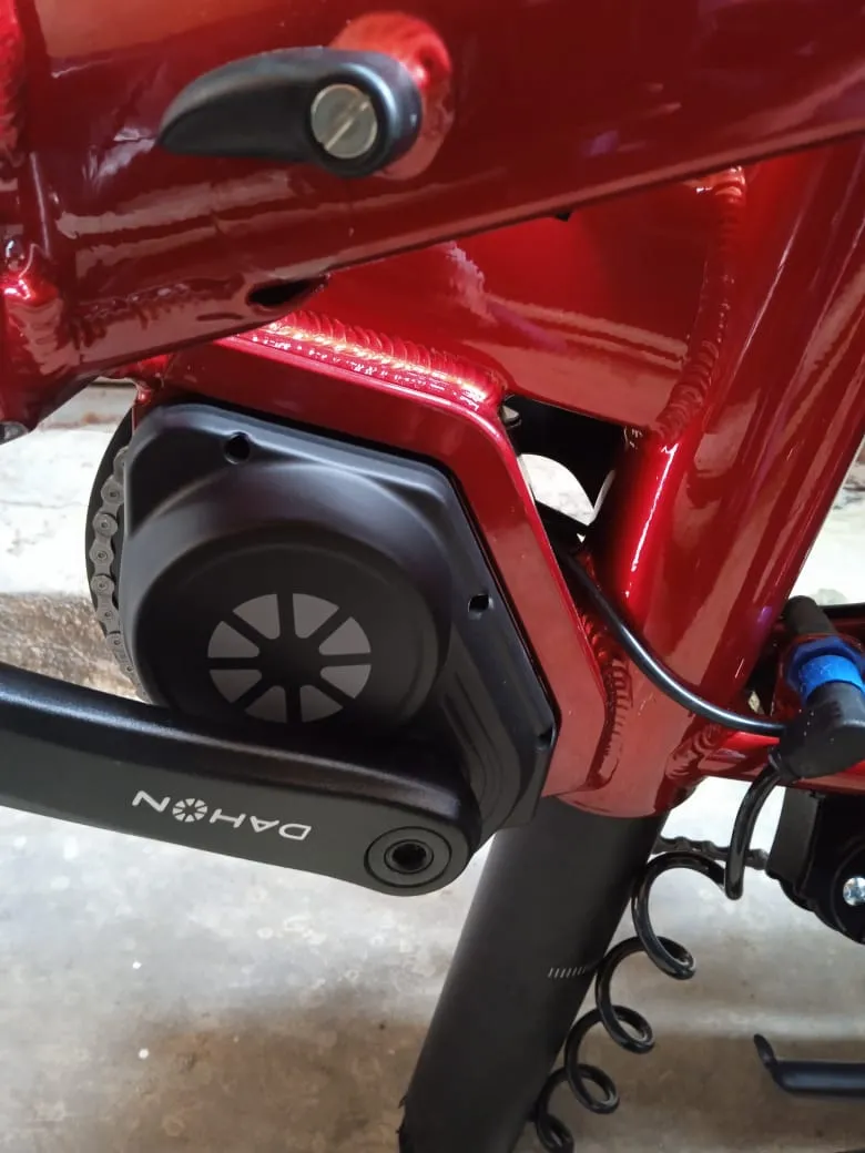 DAHON UNIO E20 DISC VERSION 2023 (E-BIKE)