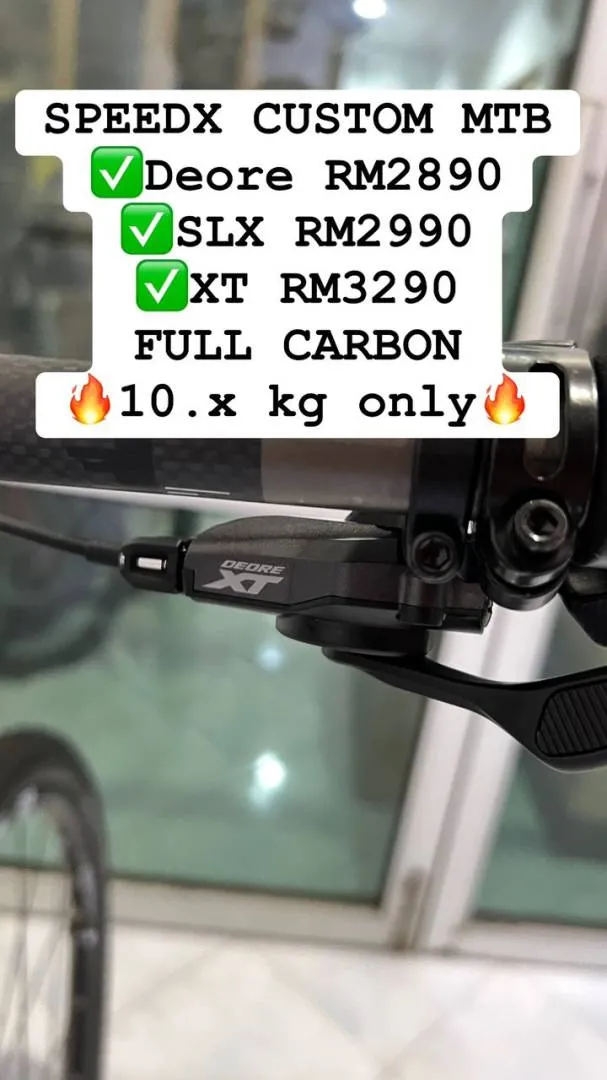 SPEEDX CARBON CUSTOM 12SPEED 10.x kg only!!!!