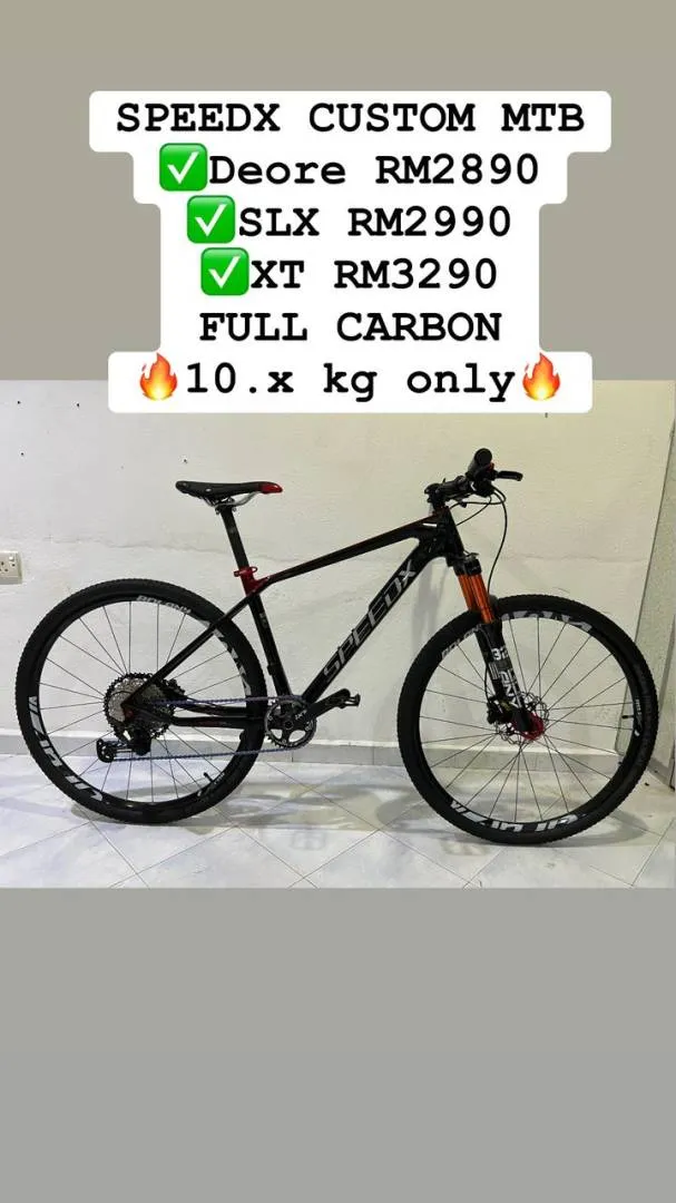 SPEEDX CARBON CUSTOM 12SPEED 10.x kg only!!!!