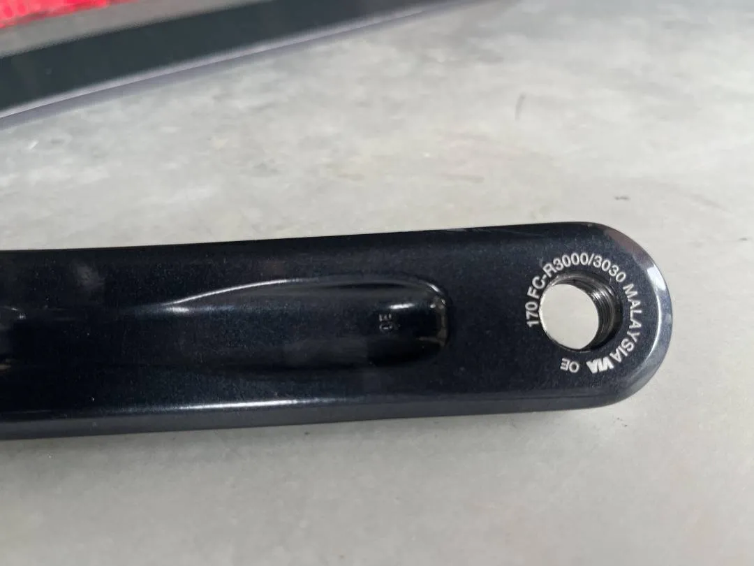 (SOLD) Sora R3000 Crankset 50/34T