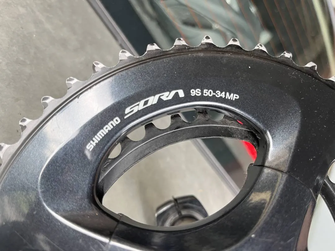 (SOLD) Sora R3000 Crankset 50/34T