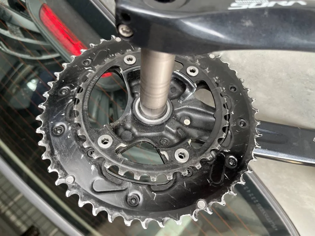(SOLD) Sora R3000 Crankset 50/34T