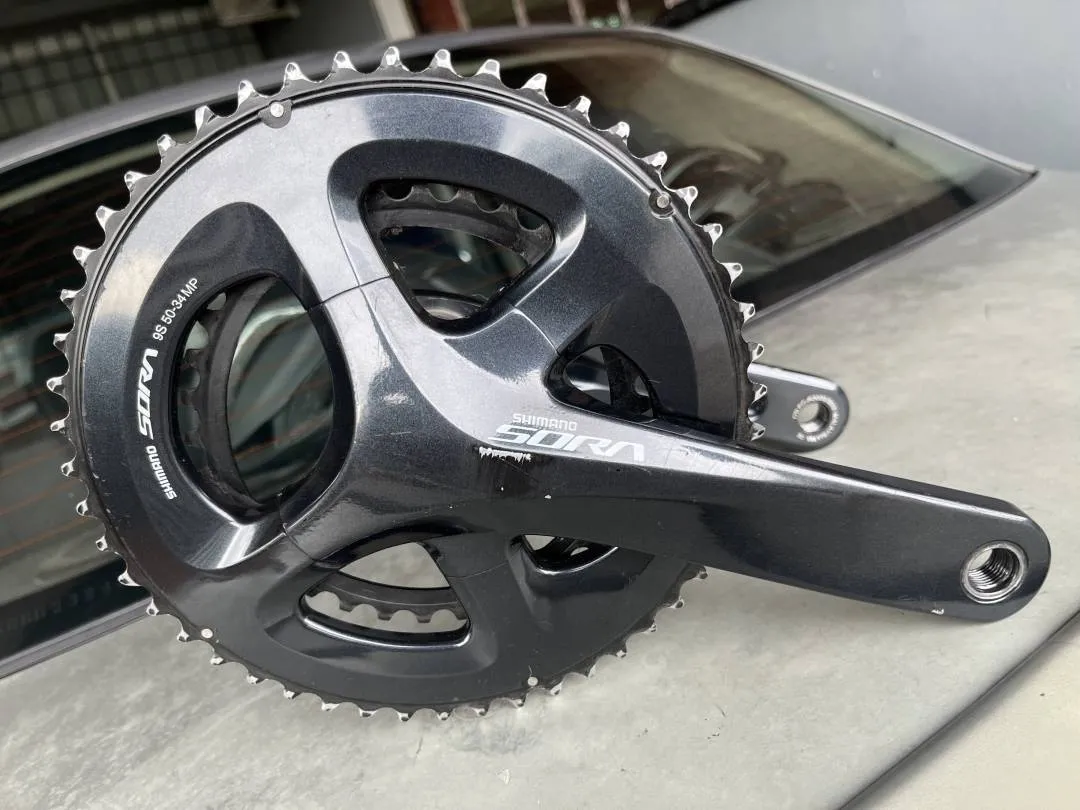 (SOLD) Sora R3000 Crankset 50/34T