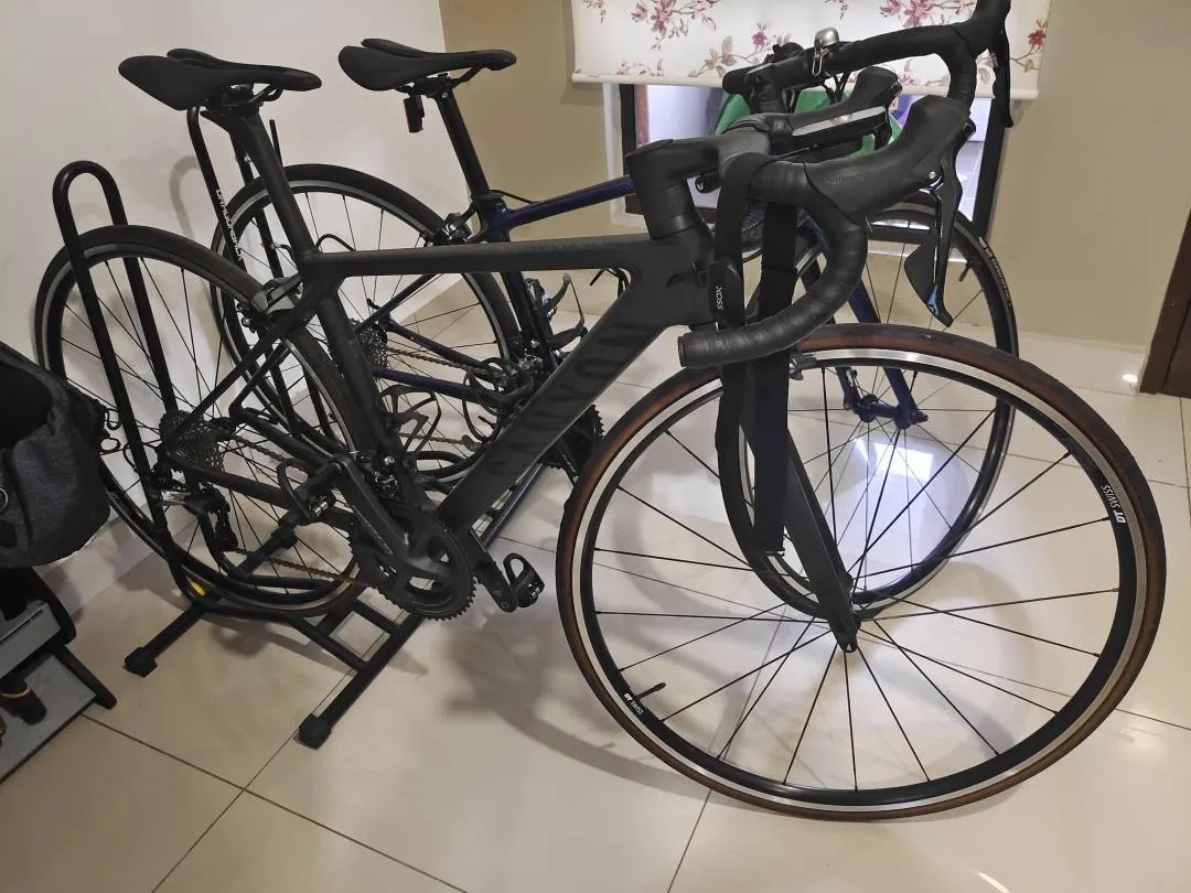 Canyon Ultimate CF SL8 2021 Black XXS