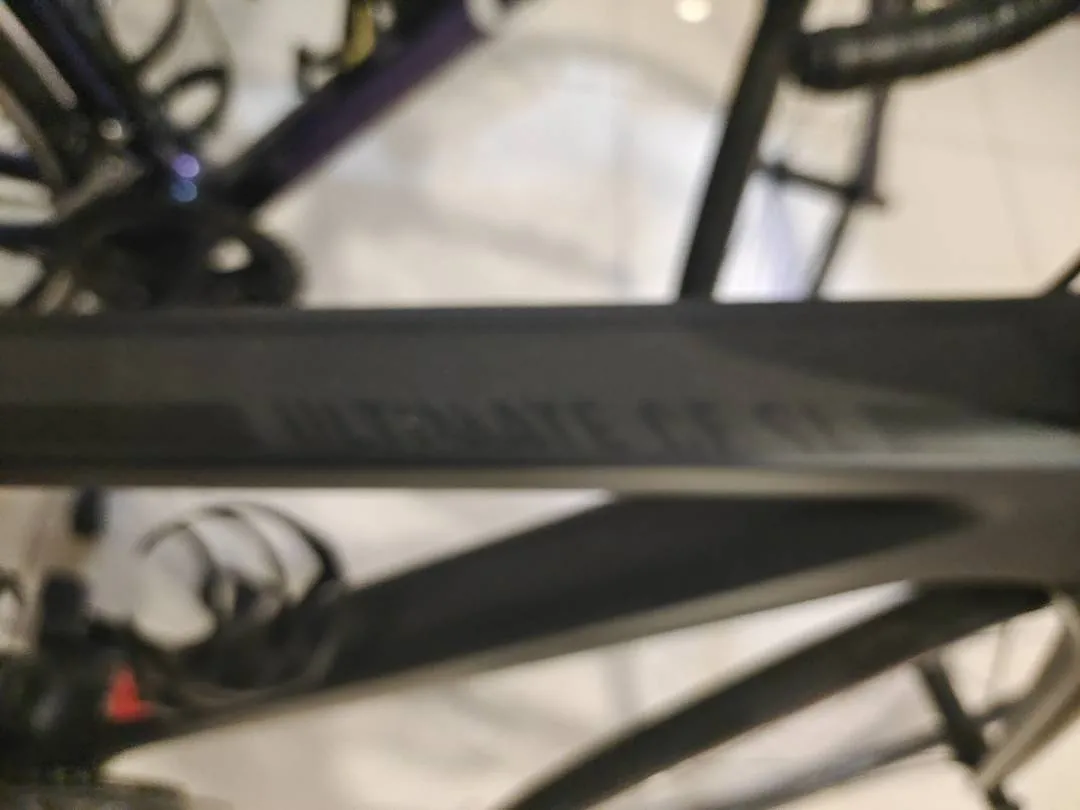 Canyon Ultimate CF SL8 2021 Black XXS