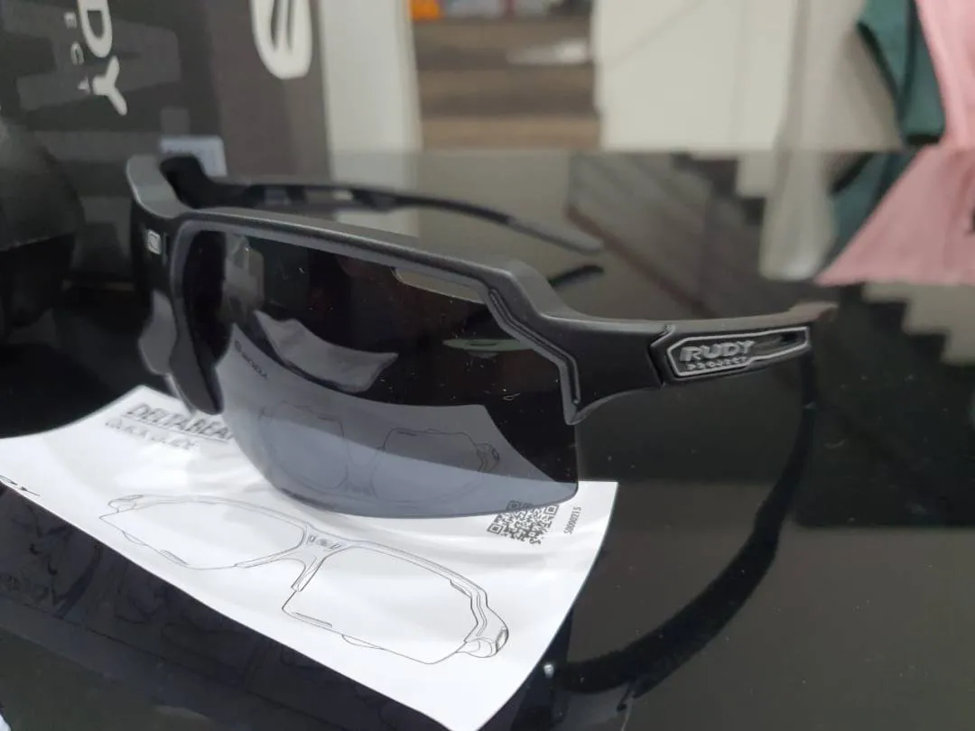 Rudy Project Deltabeat - Smoke Black Matte Frame