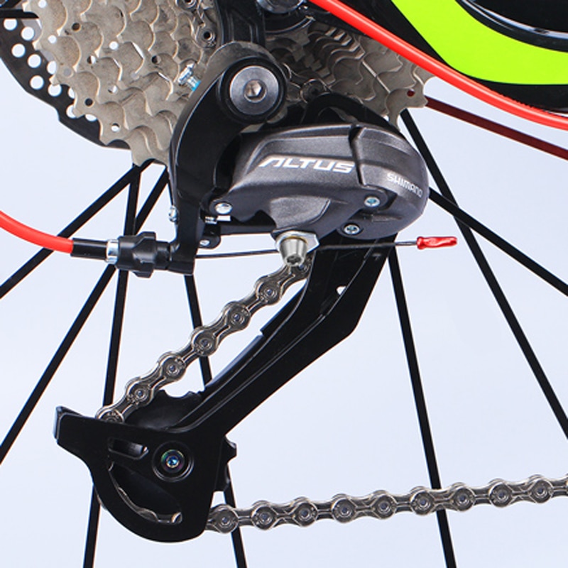 TOOPRE Inner Cable End Cap For Brake Shifter Gear Cables - Alloy Inner Cable End Cap For Bicycle Roa