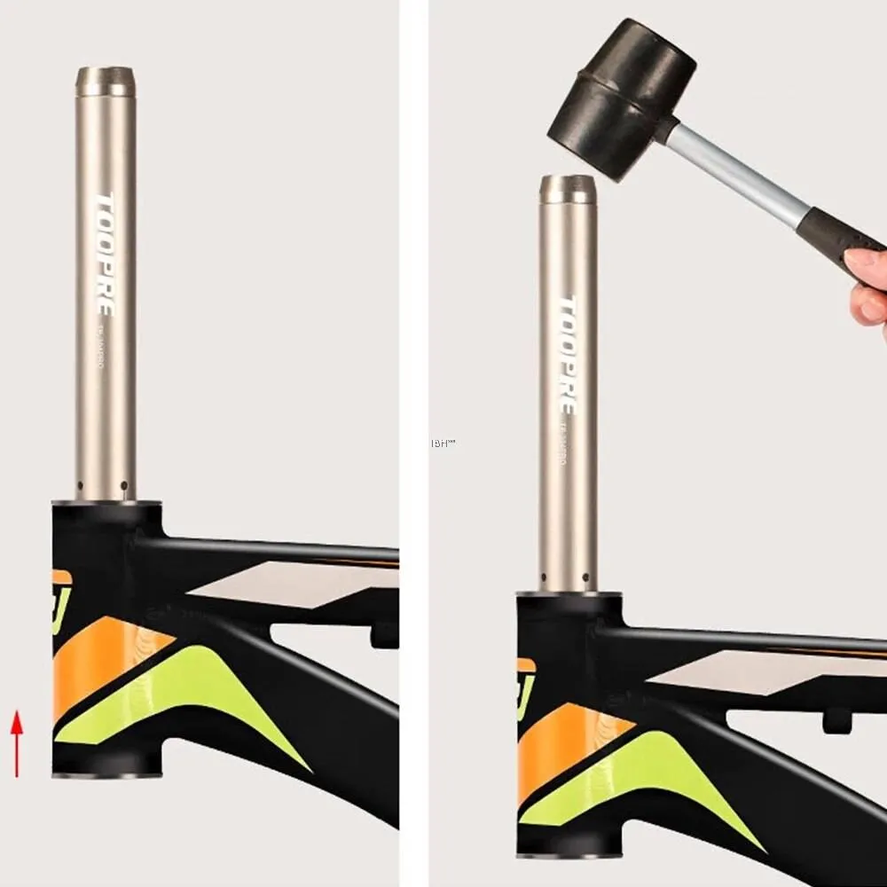 TOOPRE Bicycle Bowl Remover 28.6mm Headset Removal Dismount Tool For Bike Bottom Bracket Press-In Sh