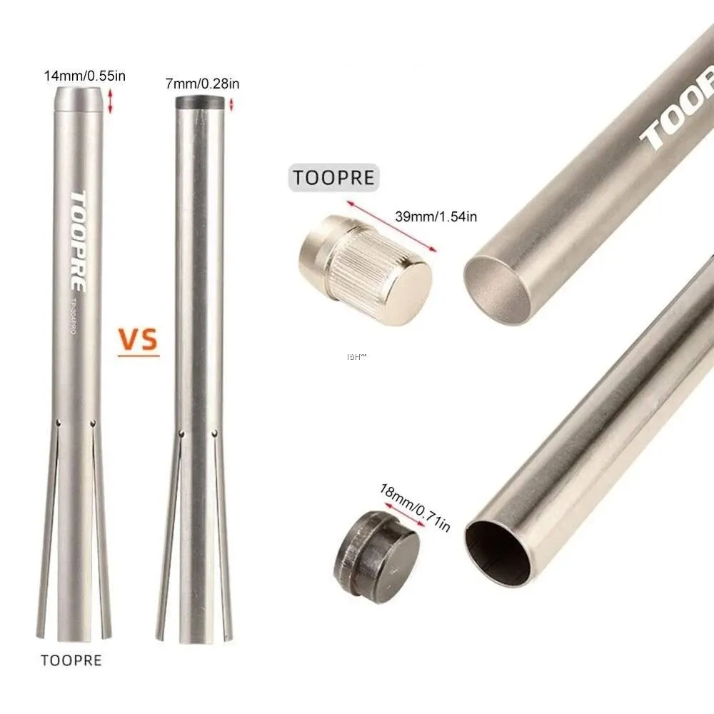 TOOPRE Bicycle Bowl Remover 28.6mm Headset Removal Dismount Tool For Bike Bottom Bracket Press-In Sh