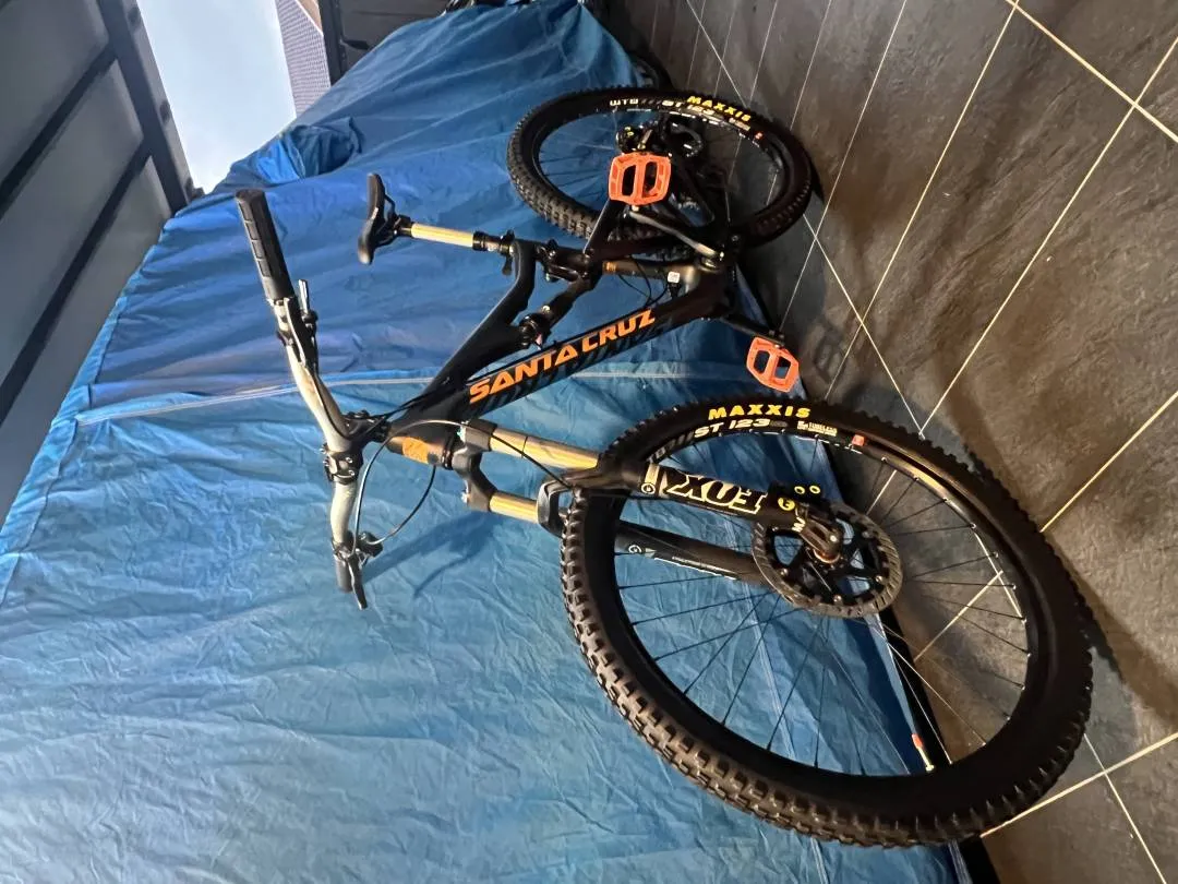 ##SOLD## SANTA CRUZ Bronson C 27.5 Small
