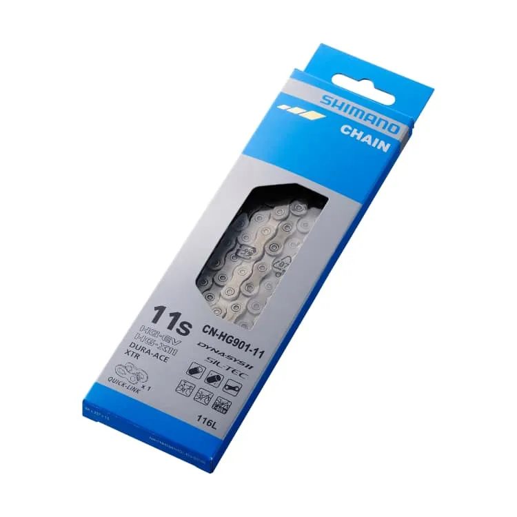 Shimano DURA-ACE XTR 11-Speed Super Narrow Chain