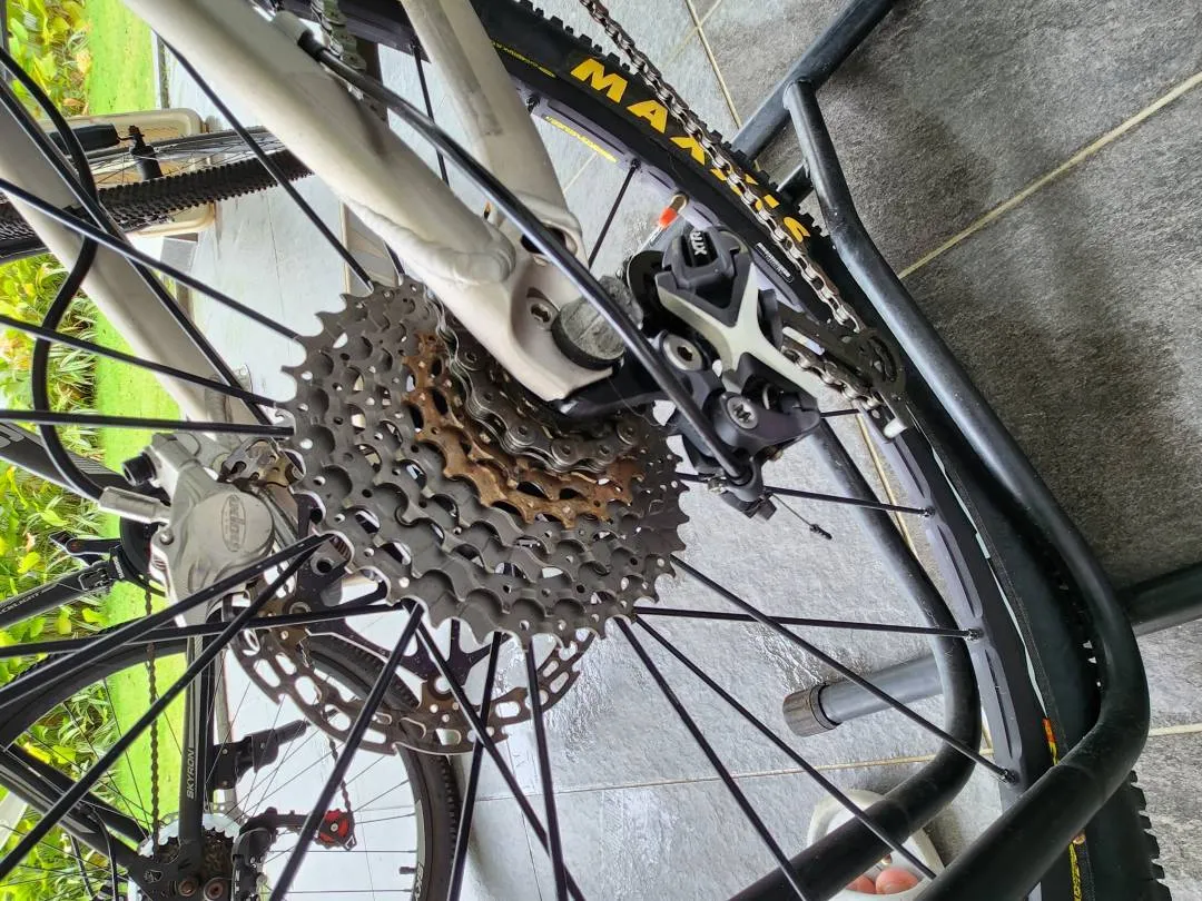 2010 giant trance X0 (Full Shimano XTR)