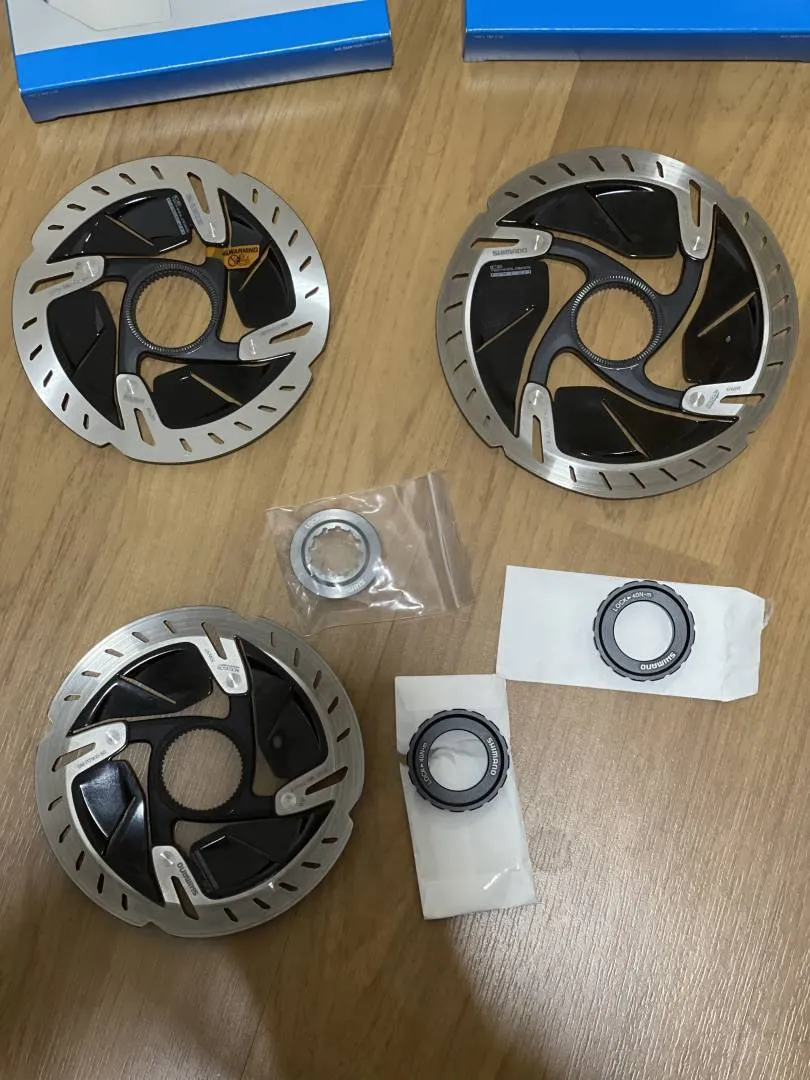 [UPDATE - 140mm Available] - Shimano Dura Ace Disc Brake Rotor SM-RT900