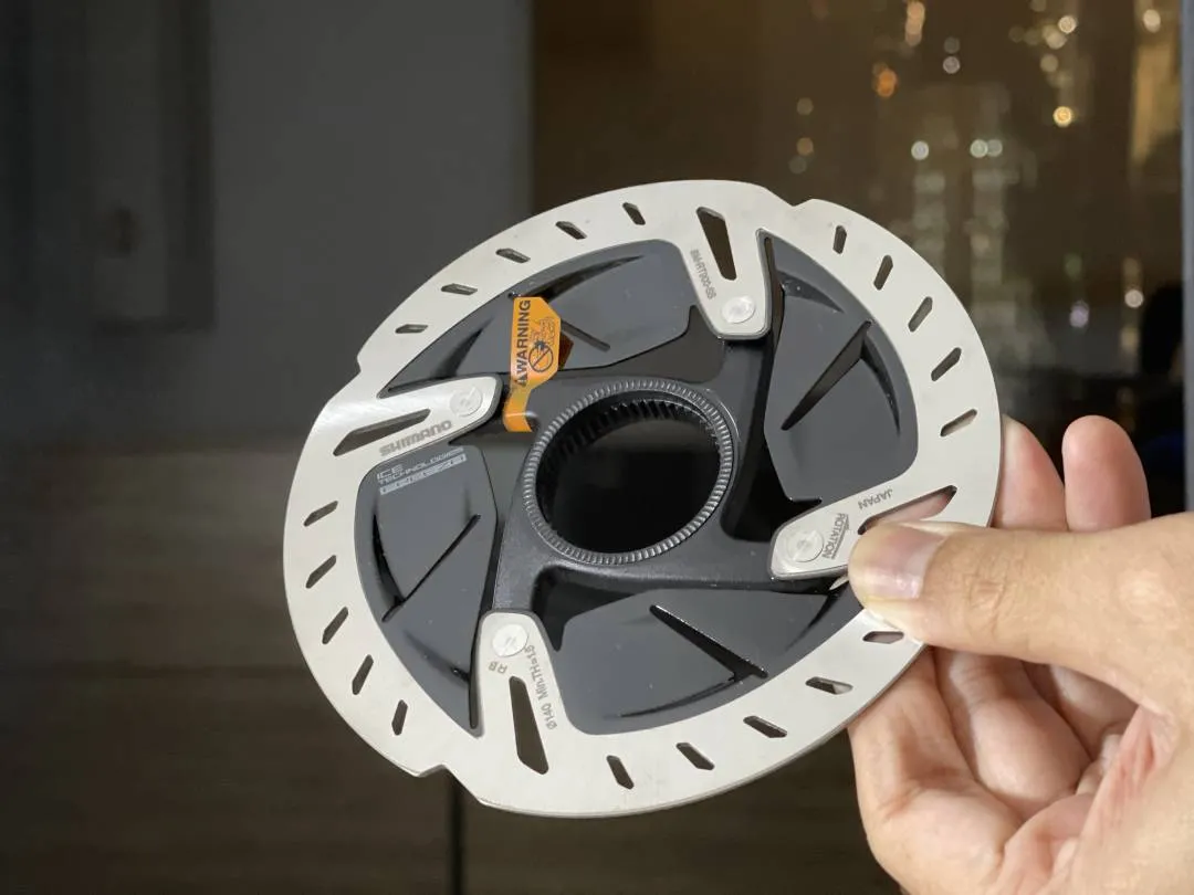 [UPDATE - 140mm Available] - Shimano Dura Ace Disc Brake Rotor SM-RT900