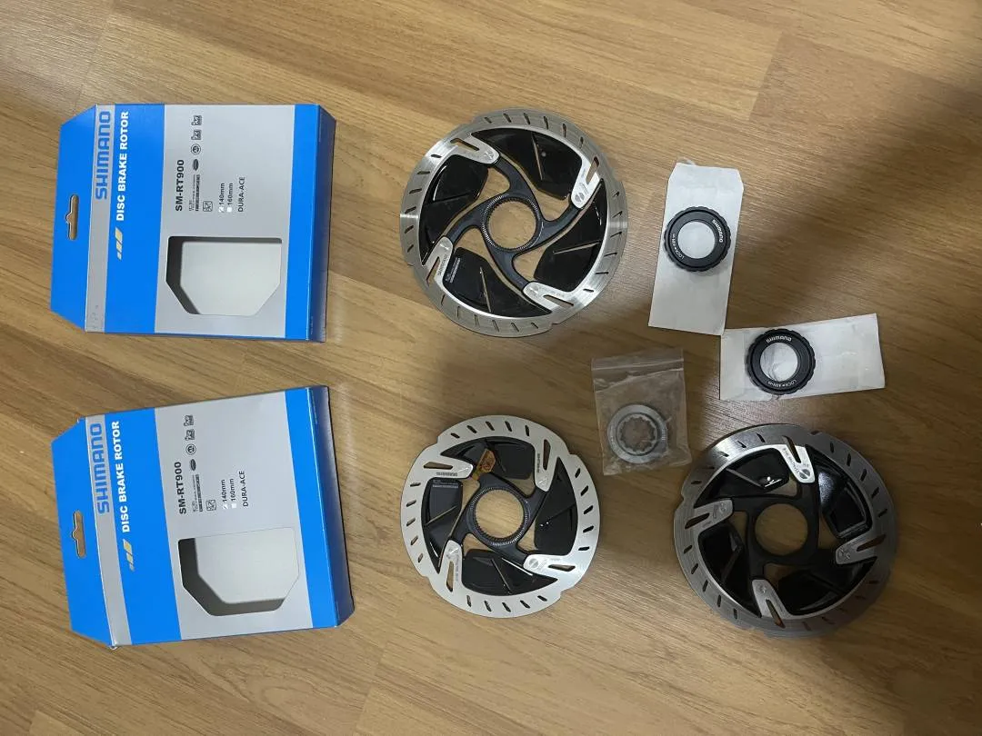 [UPDATE - 140mm Available] - Shimano Dura Ace Disc Brake Rotor SM-RT900