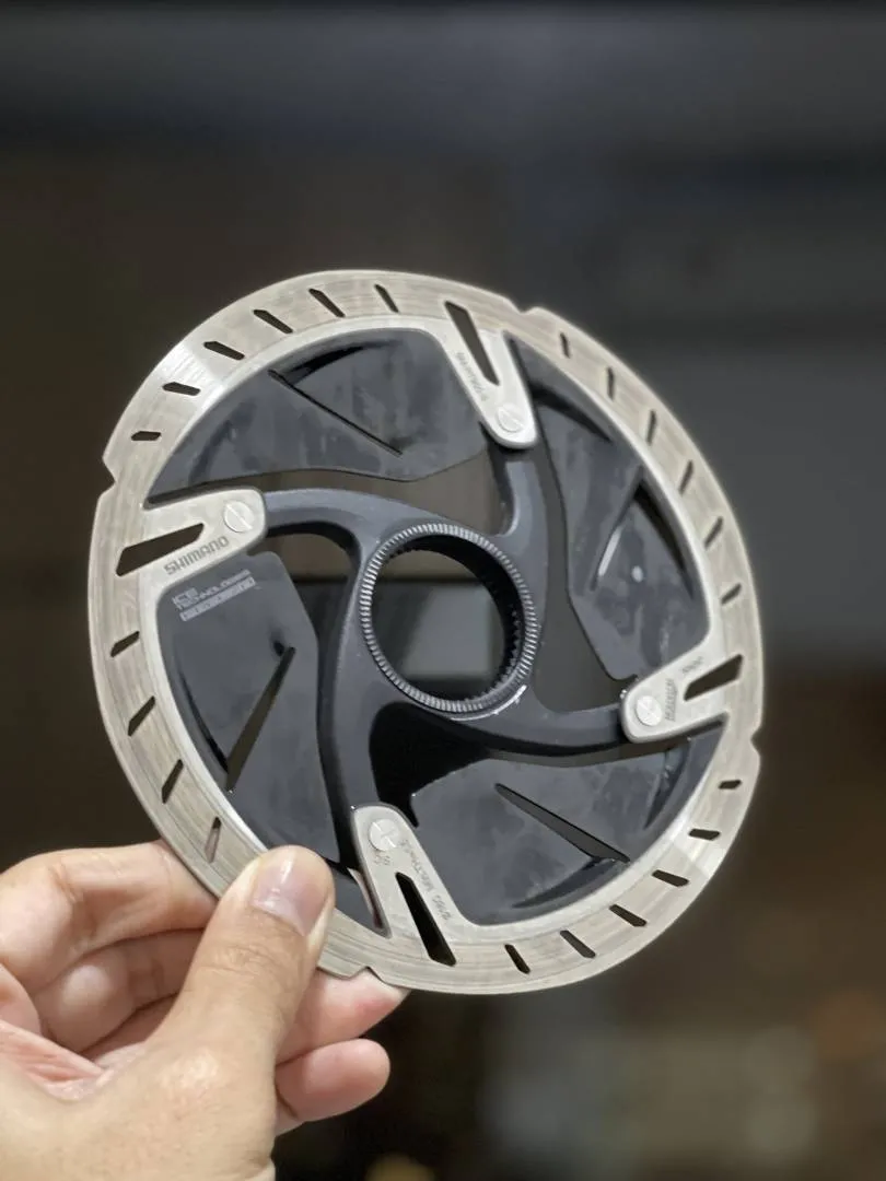 [UPDATE - 140mm Available] - Shimano Dura Ace Disc Brake Rotor SM-RT900