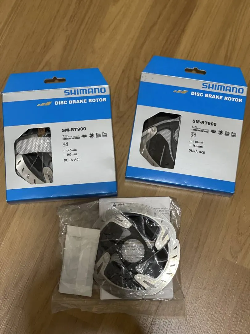 [UPDATE - 140mm Available] - Shimano Dura Ace Disc Brake Rotor SM-RT900