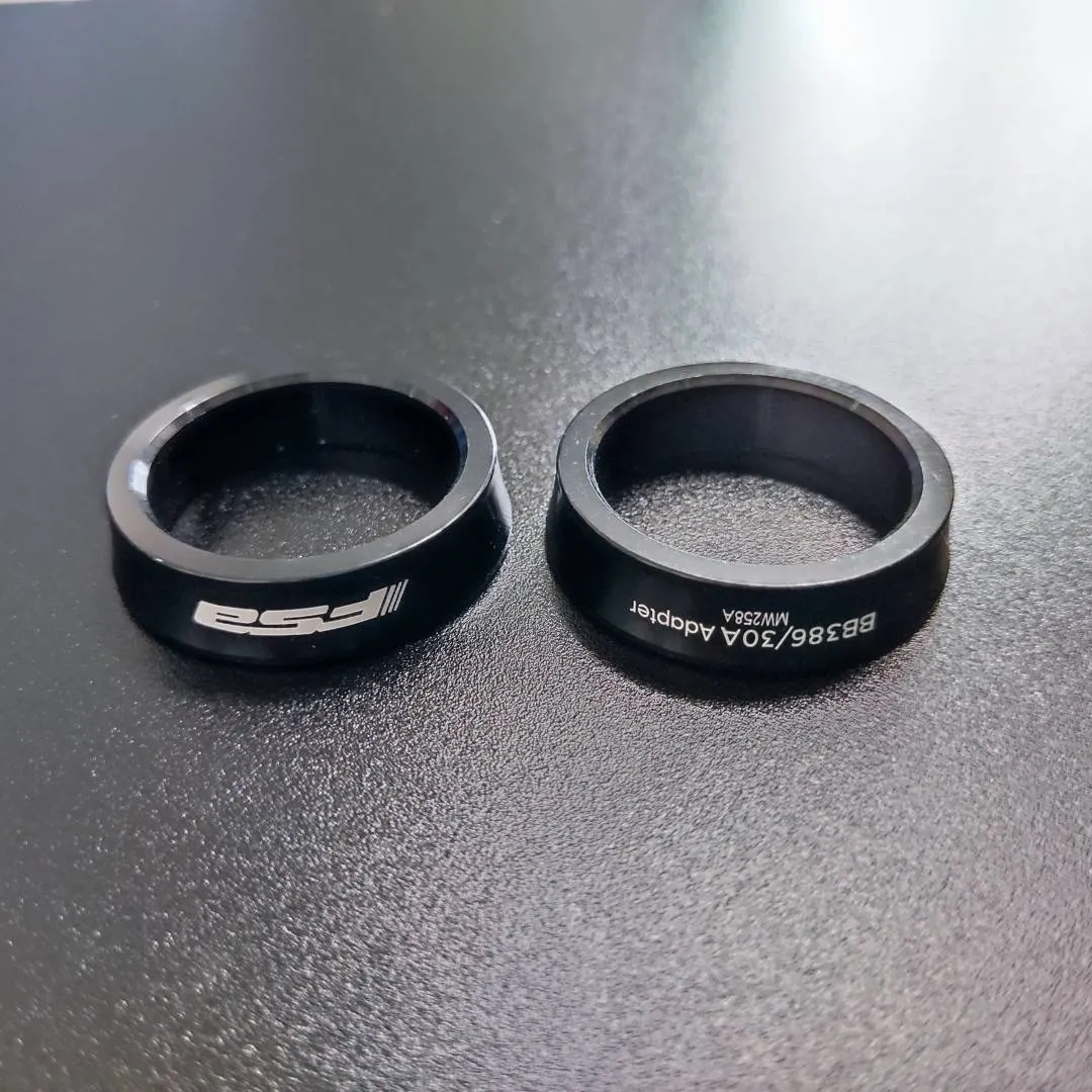FSA Bottom Bracket Adapter For BB386/ 30A Crank Into PF30/ BB30 Frame