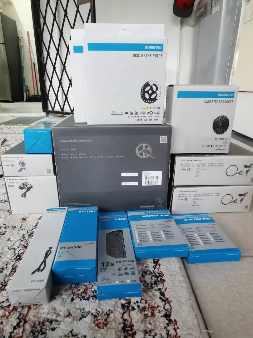 Dura Ace 12 Speed Di2 Groupset (Power Meter)