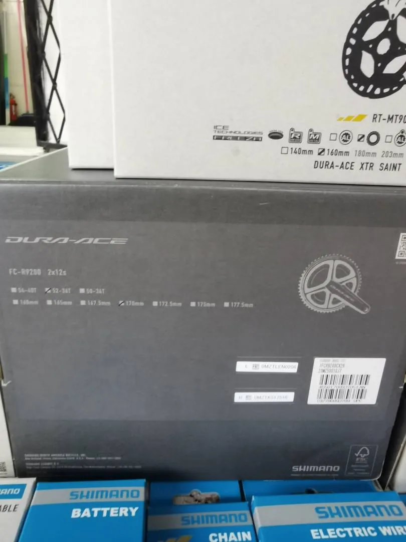 Dura Ace 12 Speed Di2 Groupset (Power Meter)