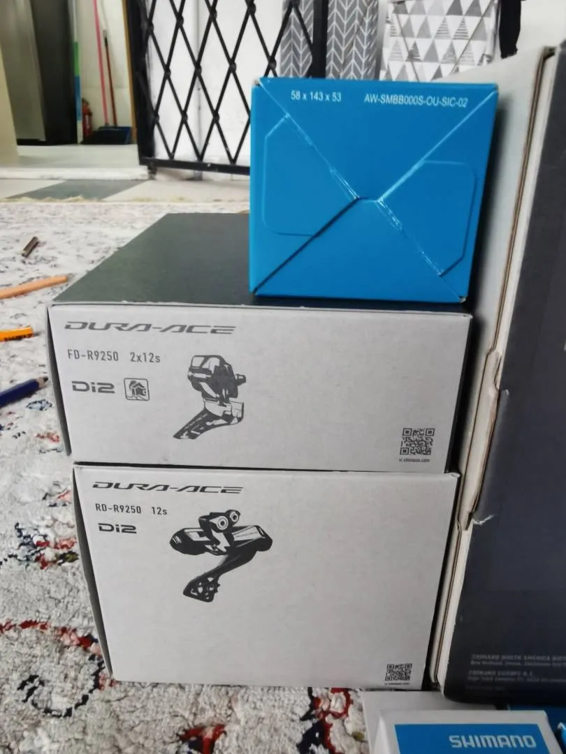 Dura Ace 12 Speed Di2 Groupset (Power Meter)