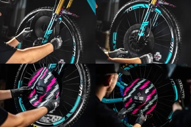 MUC-OFF DISC BRAKE COVERS 1 PAIR