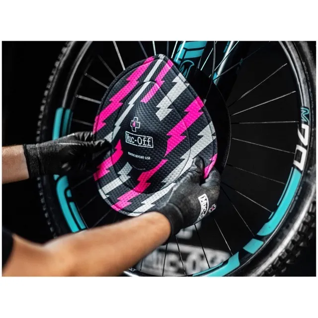 MUC-OFF DISC BRAKE COVERS UNTUK SEPASANG TAYAR