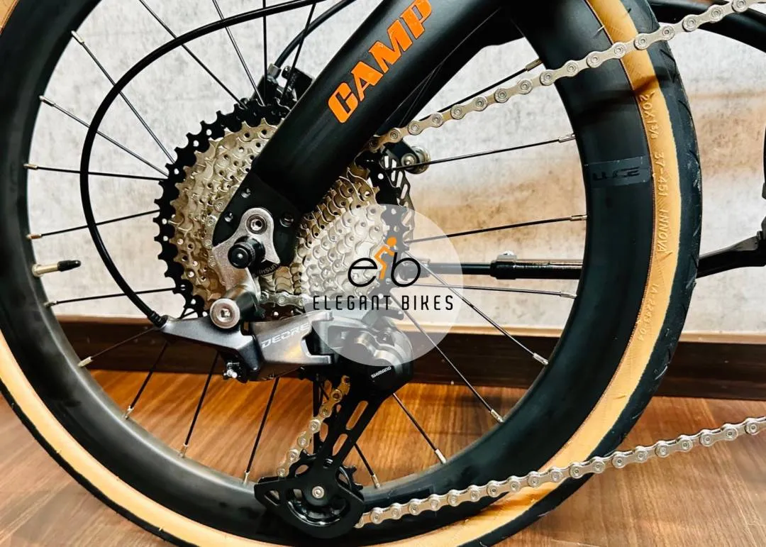 2023 CAMP SNOKE 12SP DEORE SHIMANO HYDRAULIC BRAKE