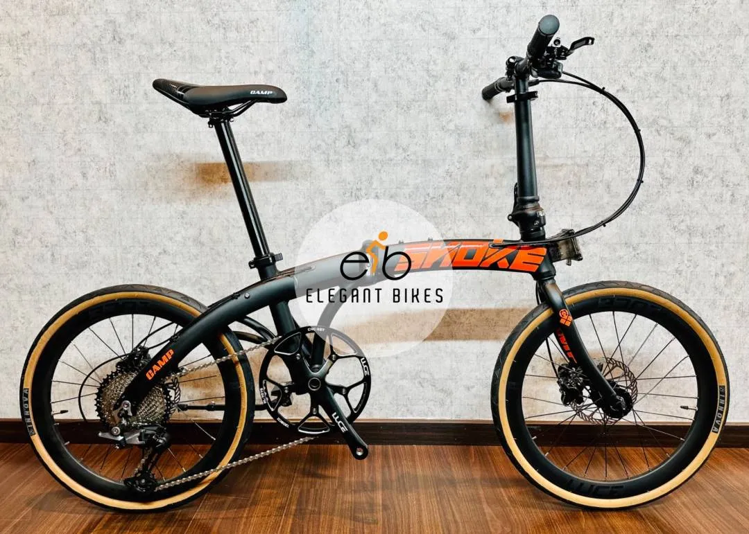 2023 CAMP SNOKE 12SP DEORE SHIMANO HYDRAULIC BRAKE