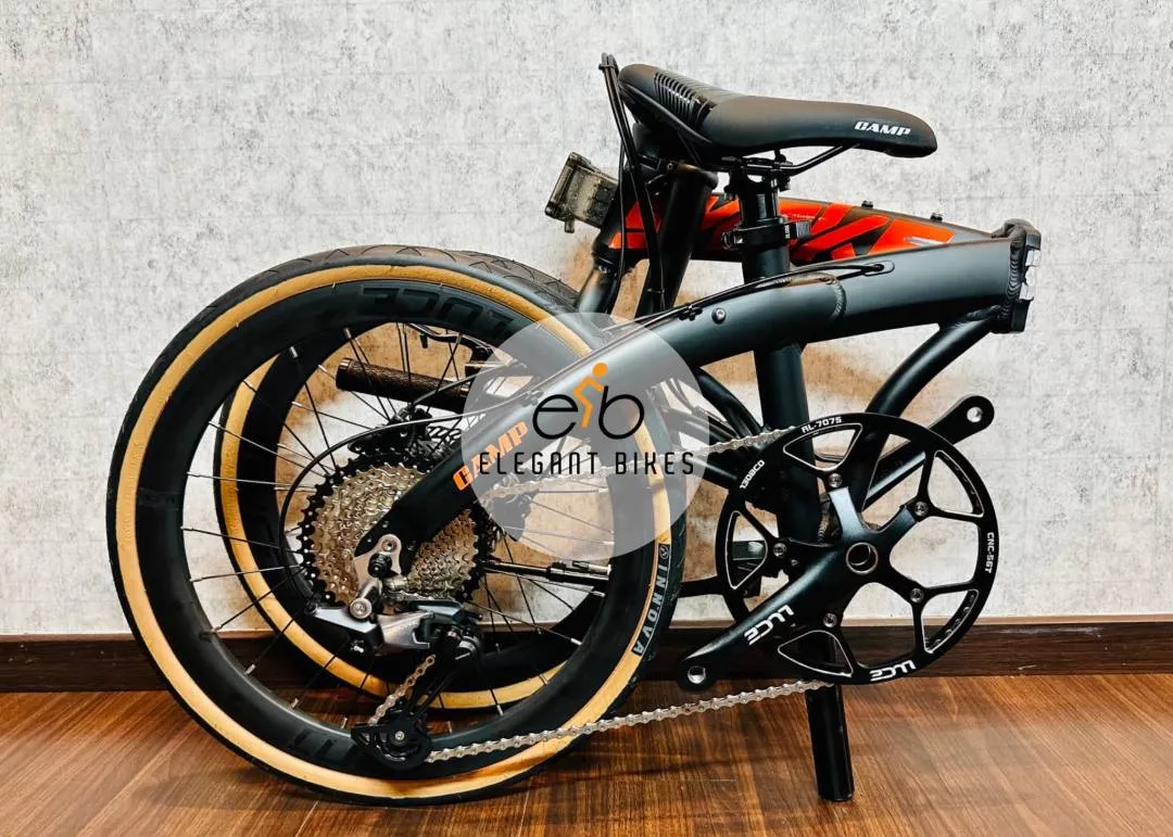 2023 CAMP SNOKE 12SP DEORE SHIMANO HYDRAULIC BRAKE
