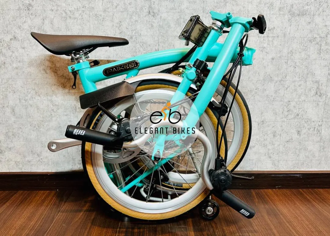 2023 PIKES PAIKESI G3 ALLOY WHEEL 9 SPEED CHROMOLY FRAME